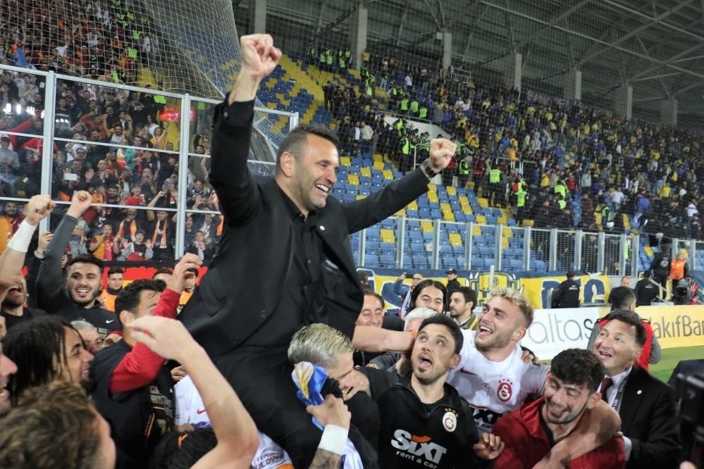 SPOR TOTO SÜPER LİG'İN SON 16 SEZONUNDA ŞAMPİYONLUĞA ULAŞAN TAKIMLAR,