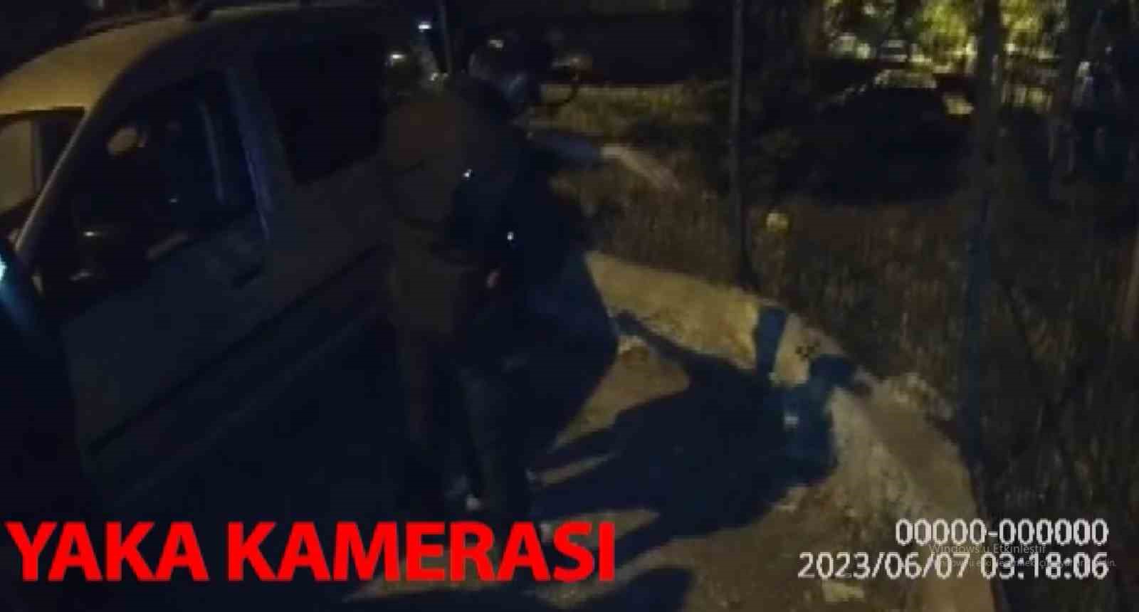 GAZİANTEP'TE DURDURULAN ŞAHSIN YAPILAN ÜST ARAMASINDA RUHSATSIZ TÜFEK ELE GEÇİRİLDİ.
