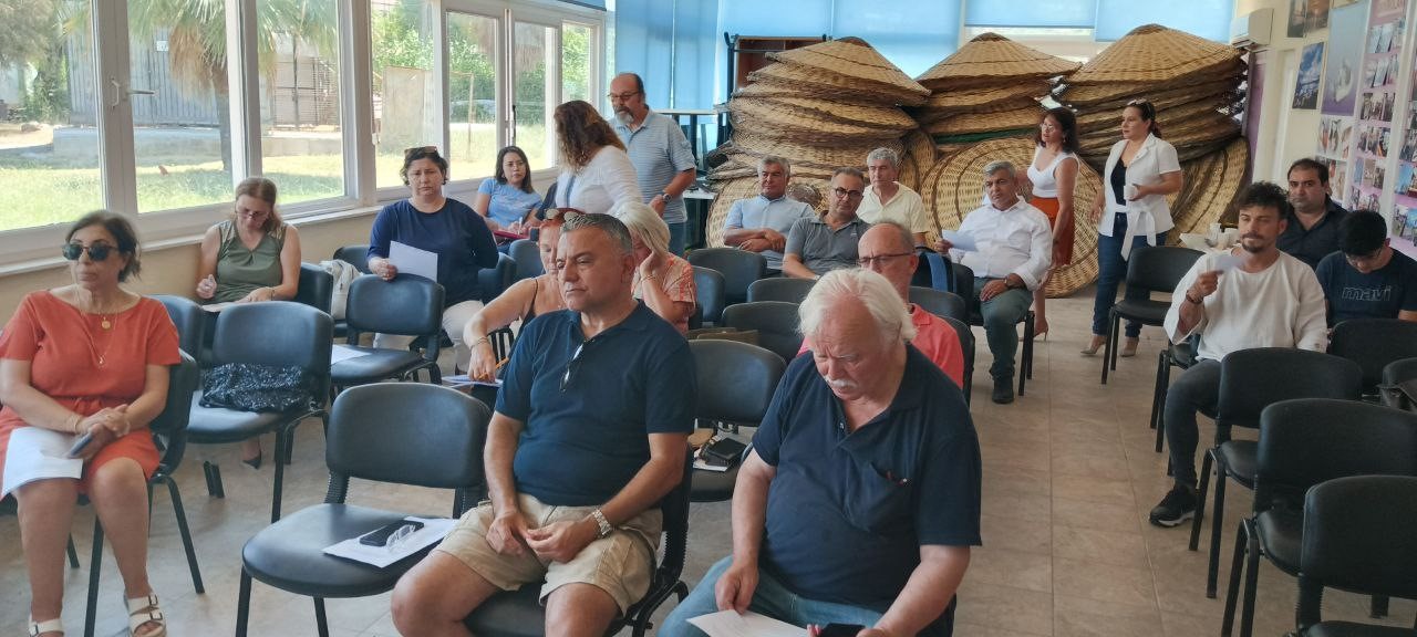 ÇALIŞ TURİZM VE TANITMA DERNEĞİ TOPLANTI SALONU’NDA GERÇEKLEŞEN VE AYKUT
