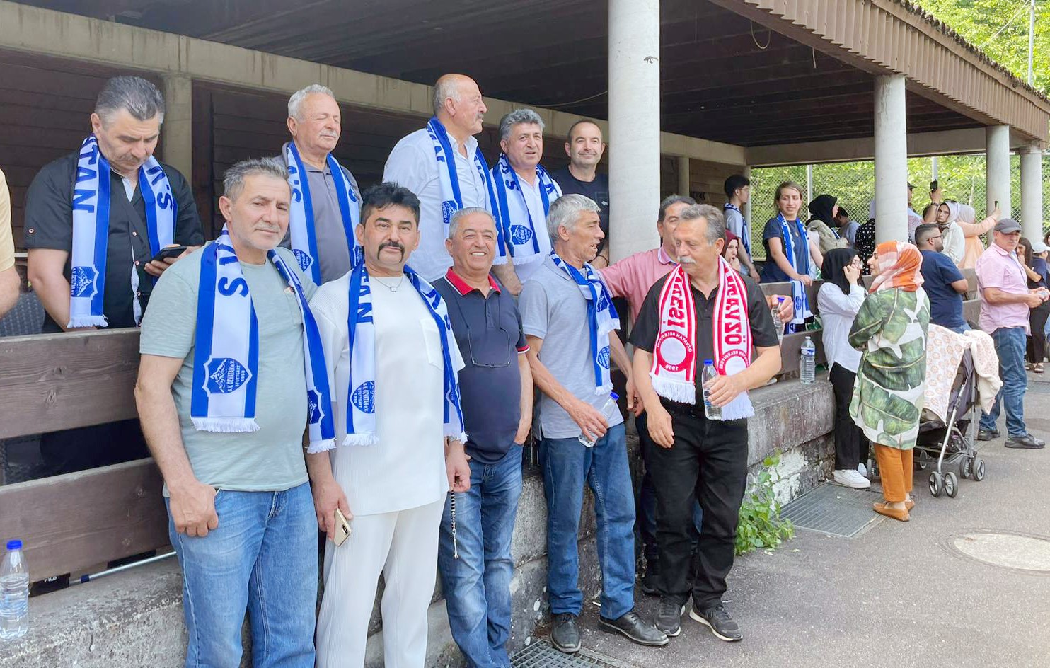 ALMANYA'NIN STUTTGART KENTİNDE FAALİYET GÖSTEREN SV ÖZVATANSPOR, ŞAMPİYONLUK MAÇINDA JAN