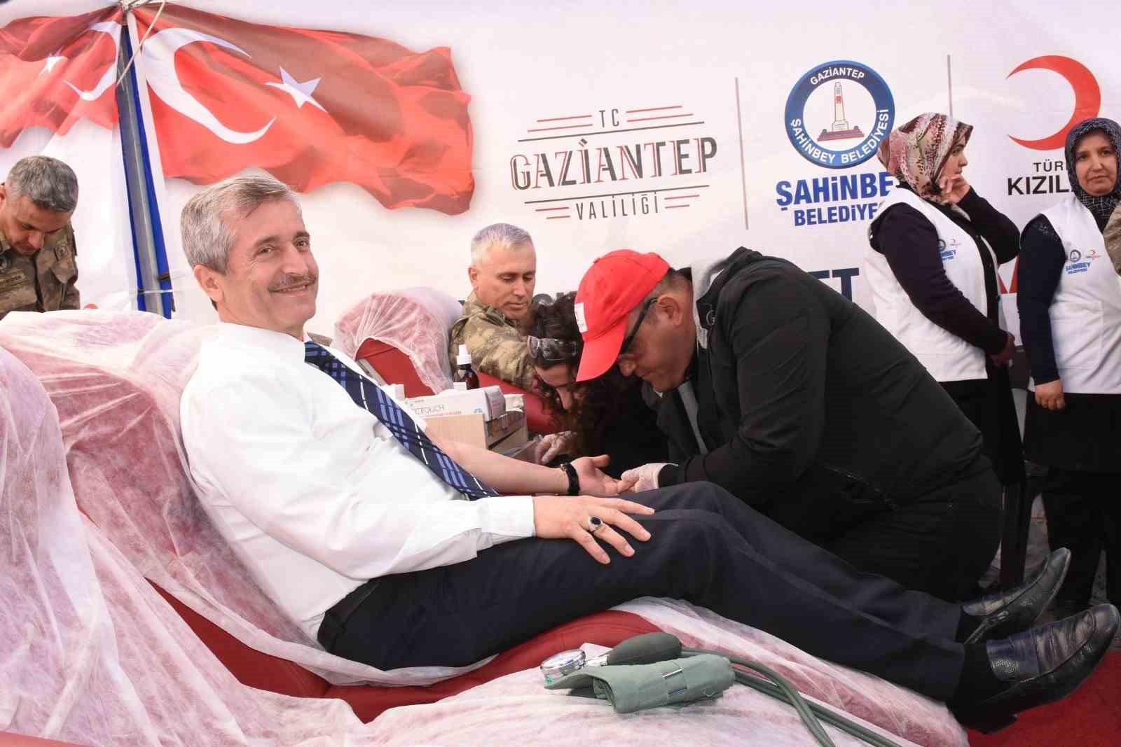 ŞAHİNBEY BELEDİYE BAŞKANI MEHMET TAHMAZOĞLU, 8-9 HAZİRAN TARİHİNDE DÜZENLEYECEĞİ KAN