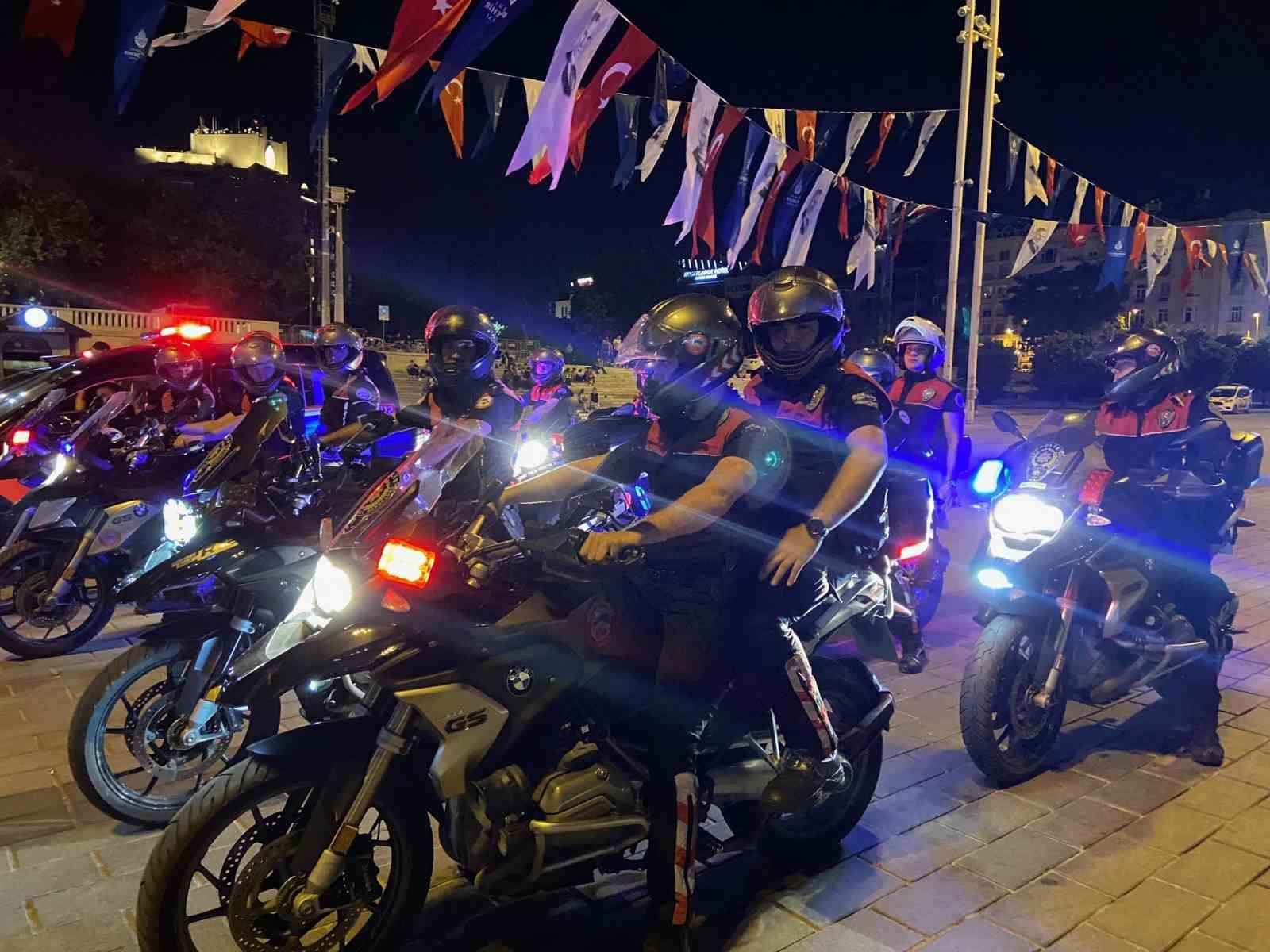 İSTANBUL İL EMNİYET MÜDÜRLÜĞÜNE BAĞLI ASAYİŞ EKİPLERİ KURBAN BAYRAMI ÖNCESİ