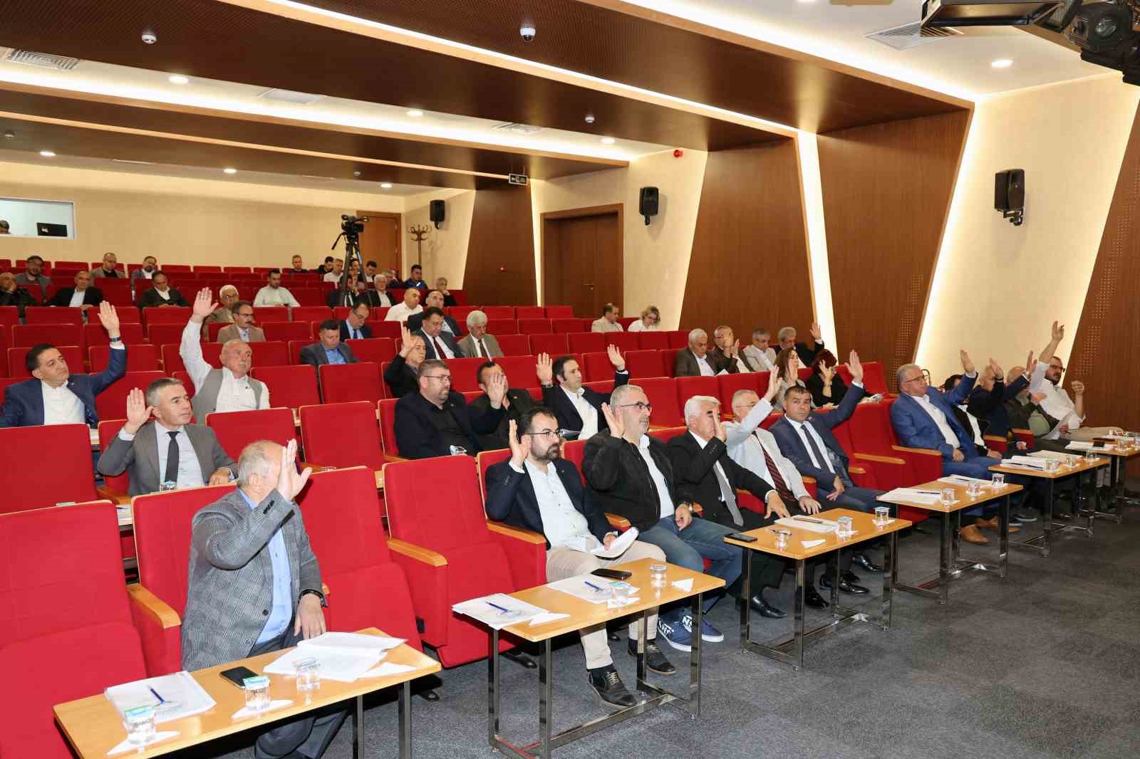 TALAS BELEDİYE MECLİSİ, HAZİRAN AYI GÜNDEMİNDE BULUNAN 14 MADDEYİ KARARA