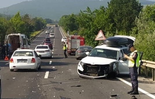 BURSA'NIN KESTEL İLÇESİ ÜMİTALAN MAHALLESİ MEVKİİNDE MEYDANA GELEN KAZADA 2