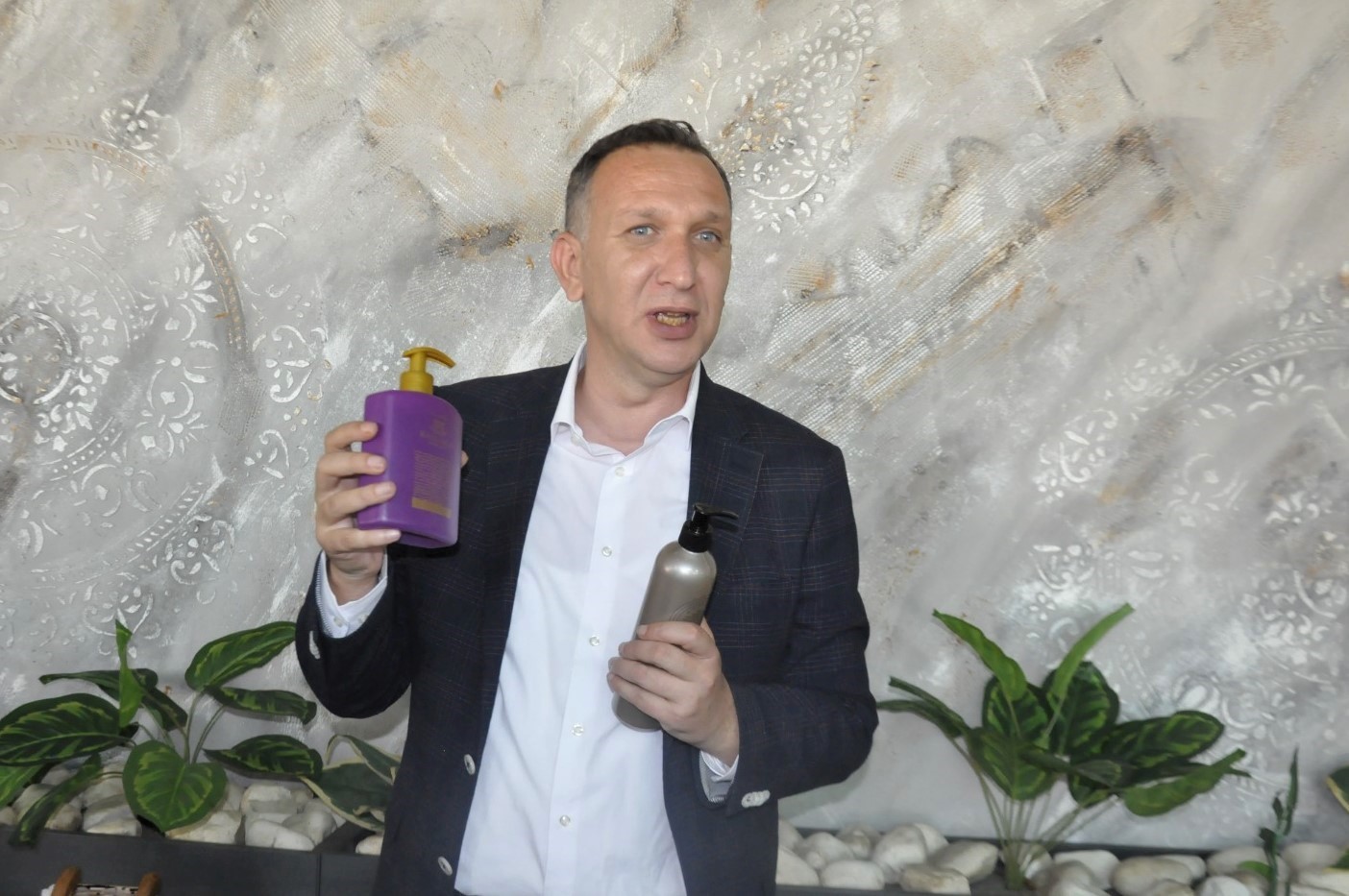 TARİHİ ROMA HAMAMININ ŞİFALI SUYUNDAN ŞAMPUAN ÜRETİLDİ