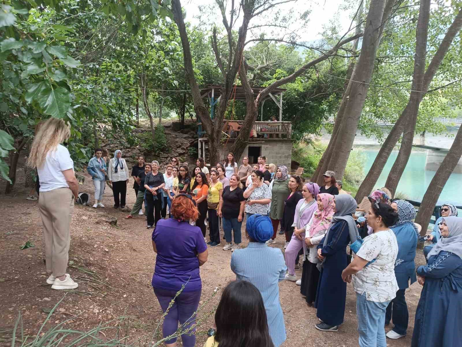 TARSUS BELEDİYESİ KADIN VE AİLE HİZMETLERİ MÜDÜRLÜĞÜNCE, 'SAĞLIKLI KADIN, SAĞLIKLI