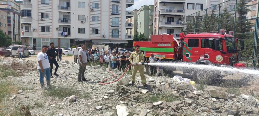MERSİN'DE, ORMAN GENEL MÜDÜRLÜĞÜ'NÜN '100 BİN ORMAN YANGINLARI GÖNÜLLÜSÜ' HEDEFİ