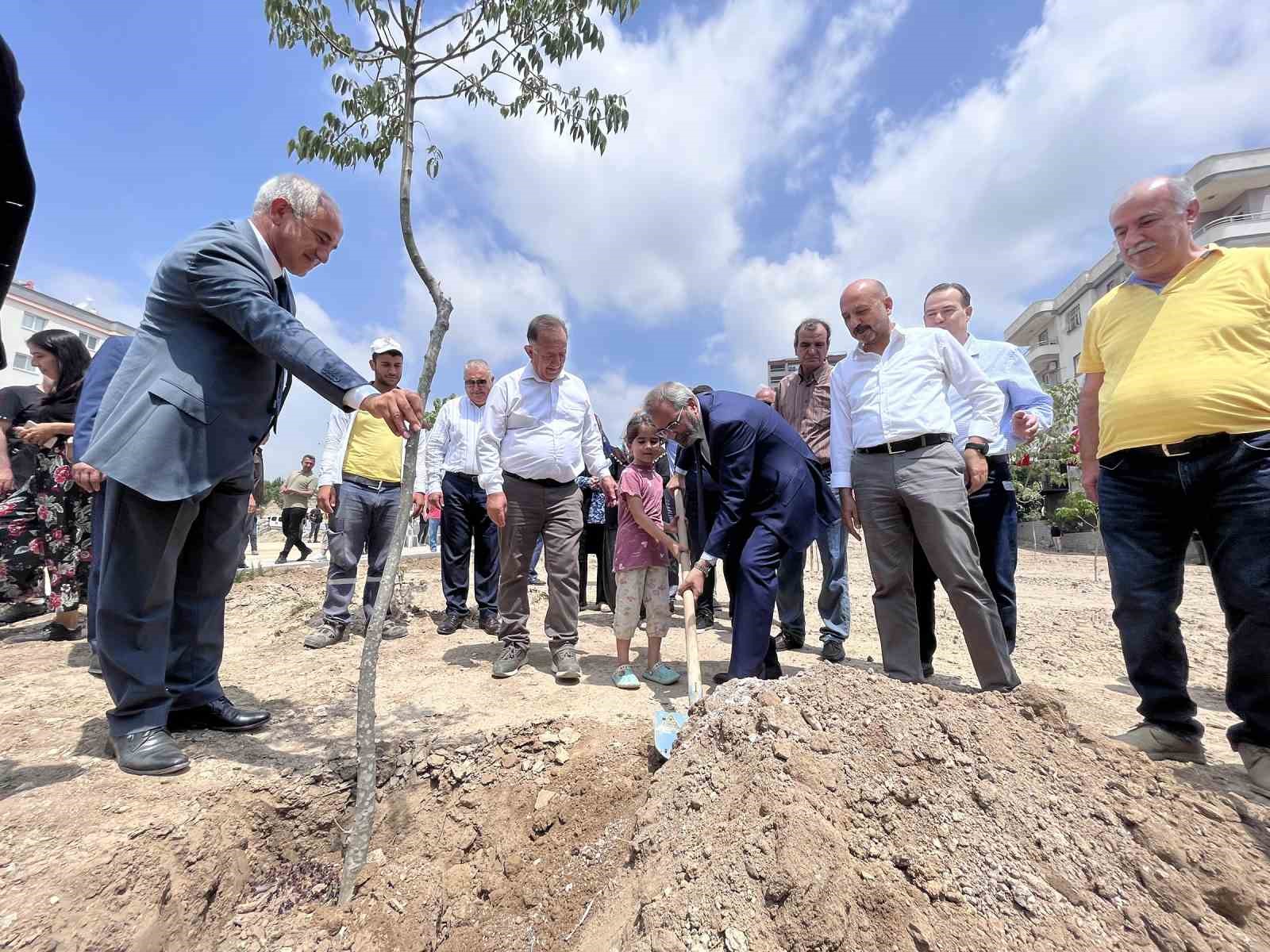 MERSİN'İN TARSUS İLÇE BELEDİYESİ, “1 HER GÜN BİR AÇILIŞ” MOTTOSUYLA