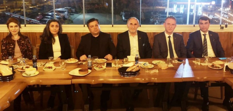 TAVŞANLI MYO VE TUBİF TTSO’NUN TOPLANTISINA KATILDI