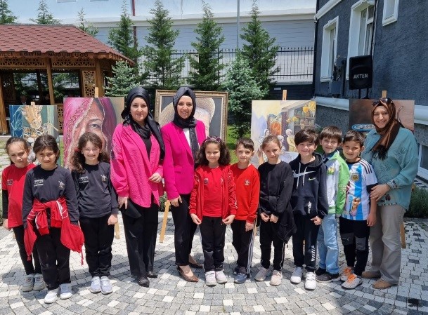 RESİM SERGİSİ ZİYARETLERİ