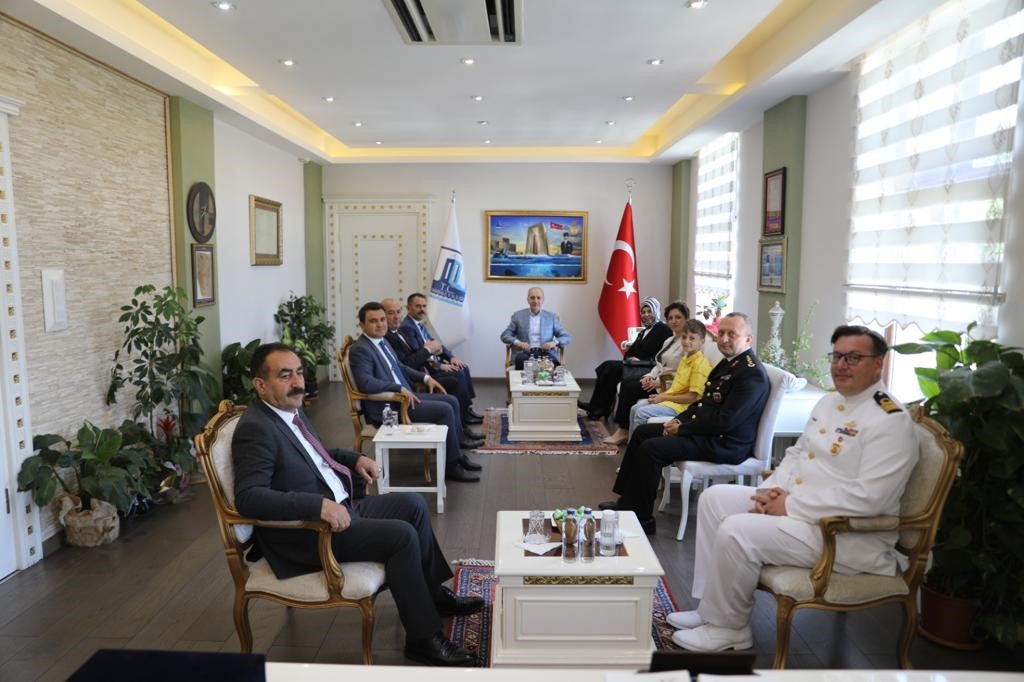 TÜRKİYE BÜYÜK MİLLET MECLİS BAŞKANI PROF. DR. NUMAN KURTULMUŞ, ÇANAKKALE