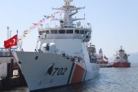 TCSG- Güven Sahil Güvenlik Gemisi 24 Haziran’da Bandırma Çelebi Limanı’nda