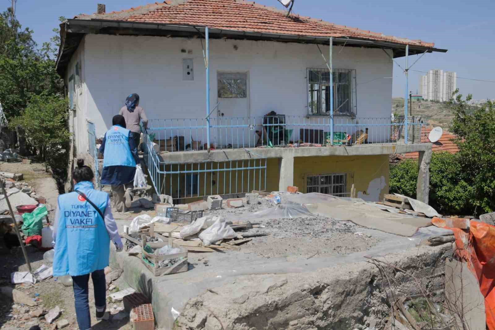TÜRKİYE DİYANET VAKFI (TDV) YARDIMLAŞMA VE DAYANIŞMA BİLİNCİNİN GELİŞMESİNE KATKI