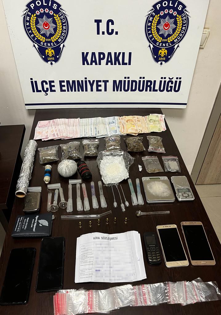 ELE GEÇİRİLENLER