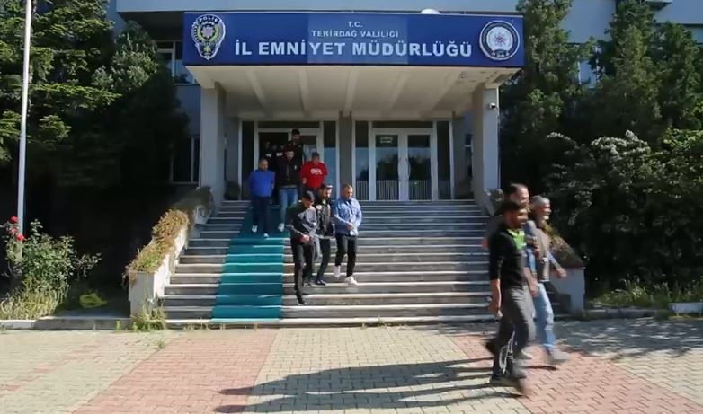 OLAYLA İLGİLİ 7 ŞÜPHELİ TUTUKLANDI.