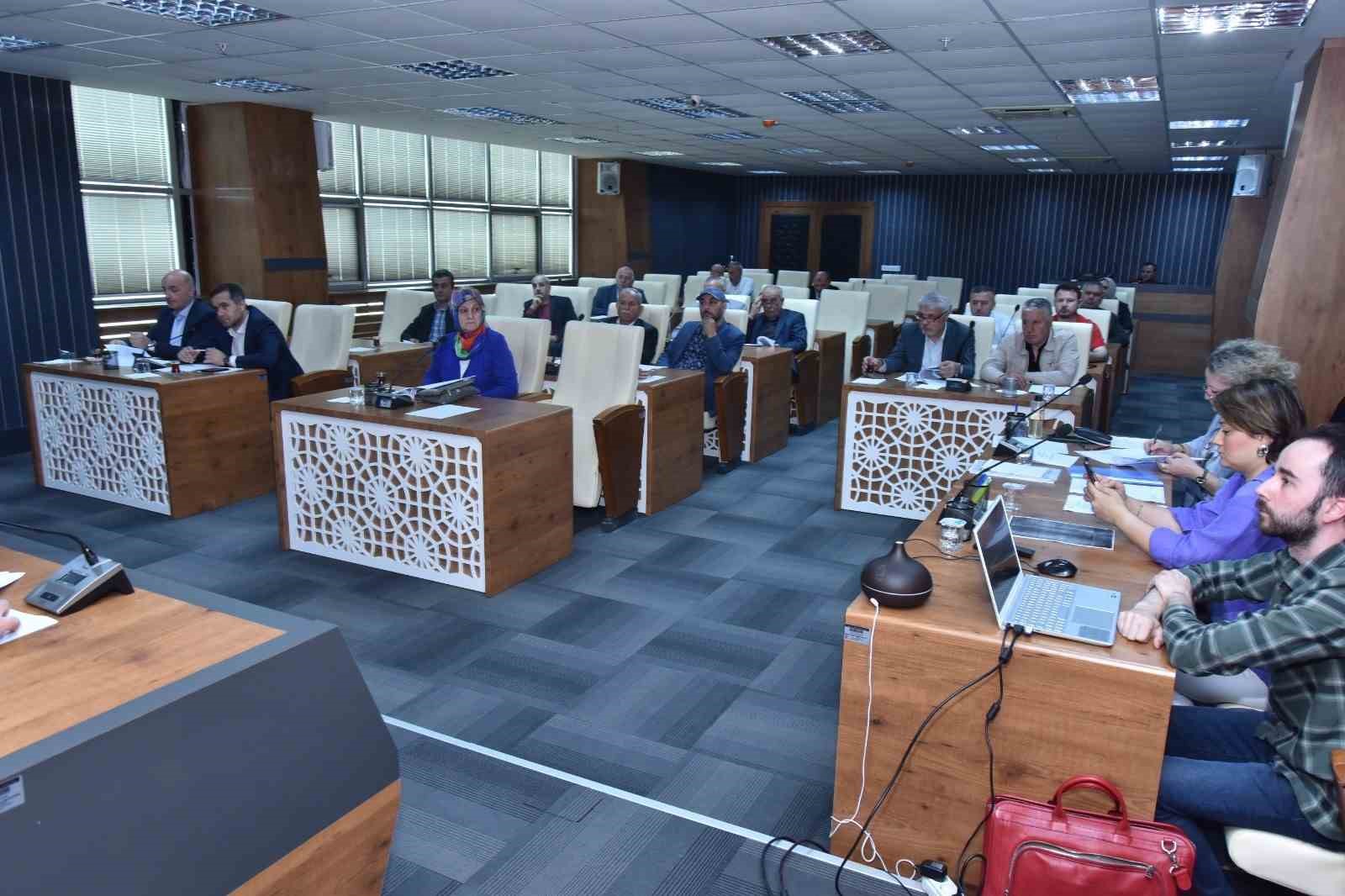 TEKKEKÖY BELEDİYE MECLİSİ HAZİRAN AYI OLAĞAN TOPLANTISI MECLİS BAŞKANVEKİLİ AYDIN