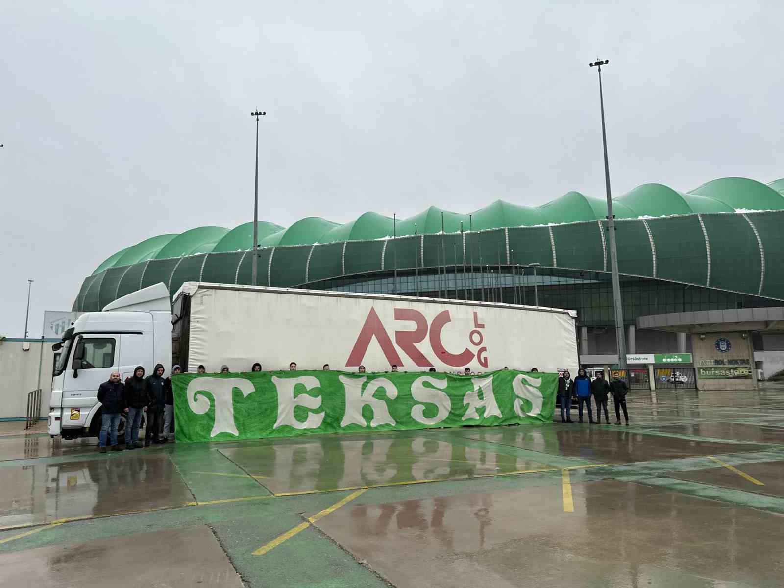 BURSASPOR TARAFTARI DİKKAT ÇEKEN BİR DERNEĞİ HAYATA GEÇİRDİ.