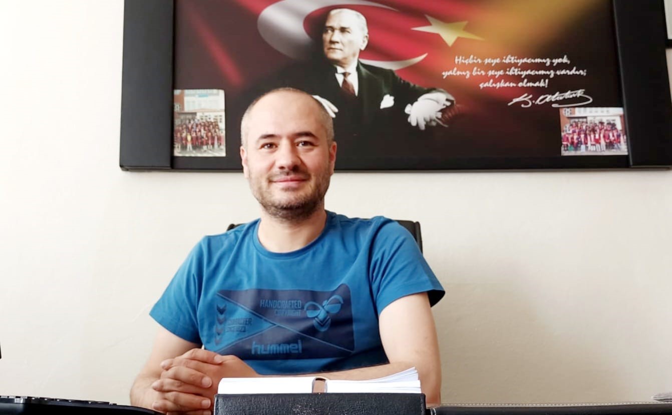 TEMA VAKFI BİNGÖL MERKEZ İLÇE SORUMLUSU OLARAK GÖREVE BAŞLAYAN ERHAN
