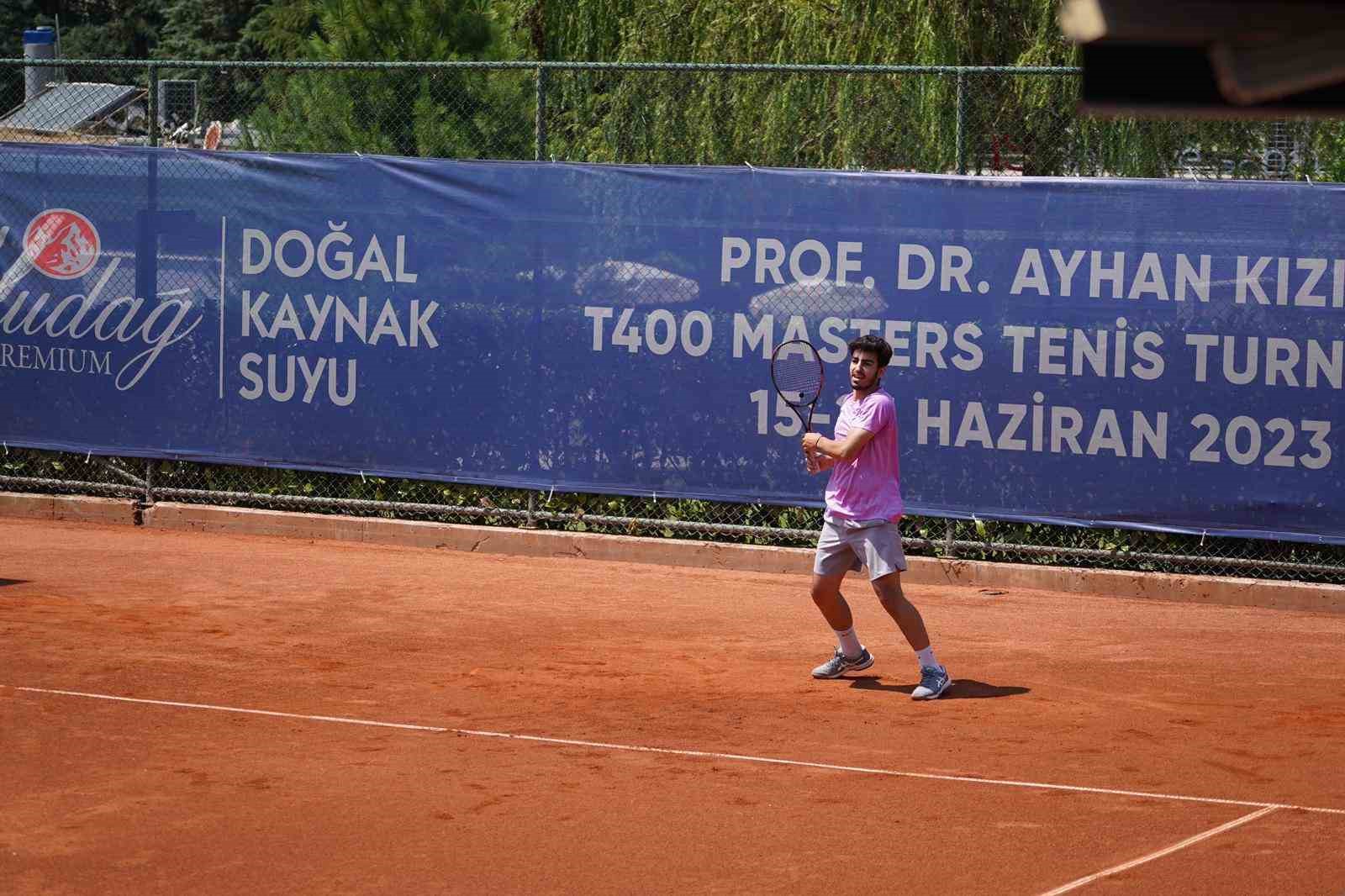 PROF. DR. AYHAN KIZIL T400 MASTER TENİS TURNUVASI’NDA ŞAMPİYONLAR BELLİ