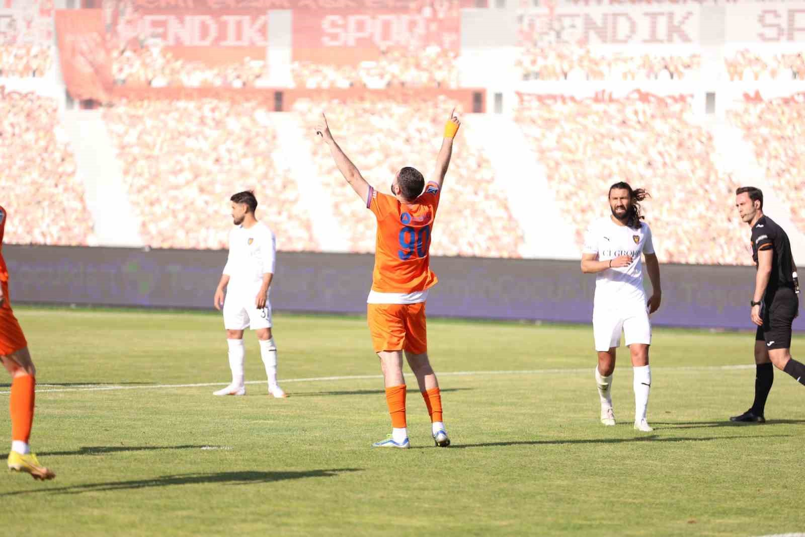 TÜRKİYE 2. LİG YÜKSELME PLAY OFF YARI FİNAL İLK MÜSABAKASINDA