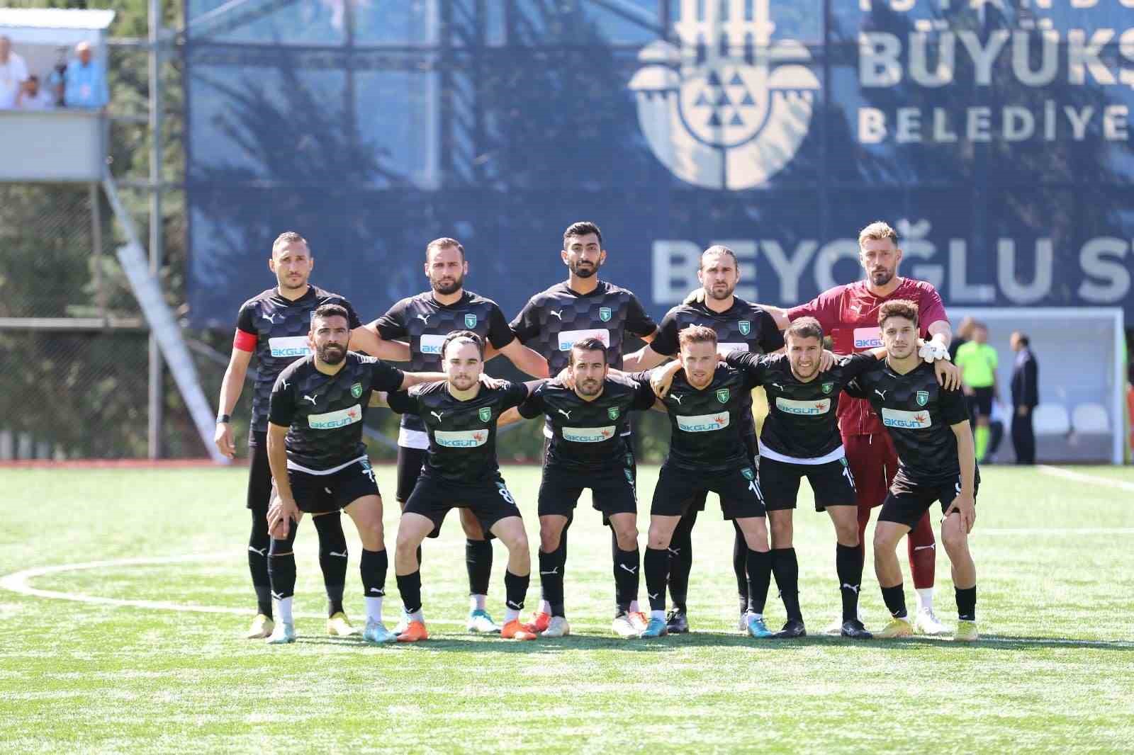 AYDIN (İHA) - TFF 3. LİG 2. GRUP PLAY-OFF MÜCADELESİNDE