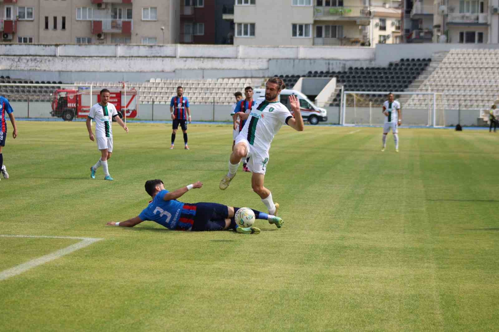 AYDIN (İHA) - TFF 3. LİG 2. GRUP PLAY-OFF MÜCADELESİNDE