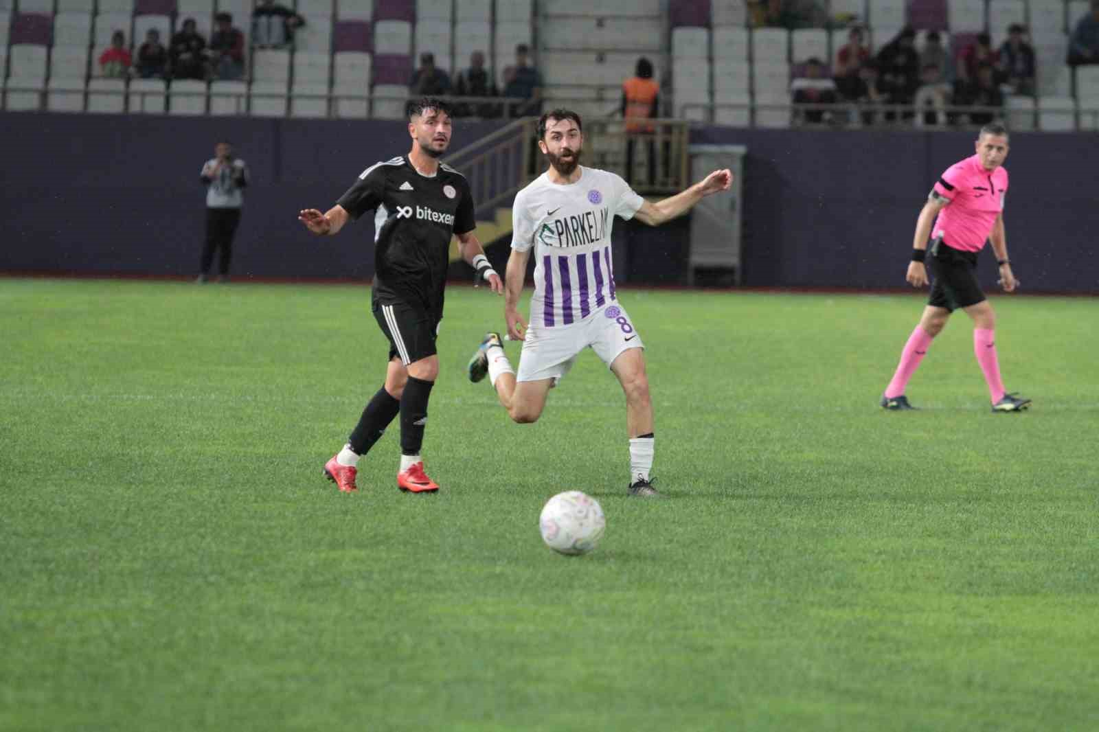 TFF 3. LİG PLAY-OFF MÜCADELESİNDE 52 ORDUSPOR FK, KONUK ETTİĞİ