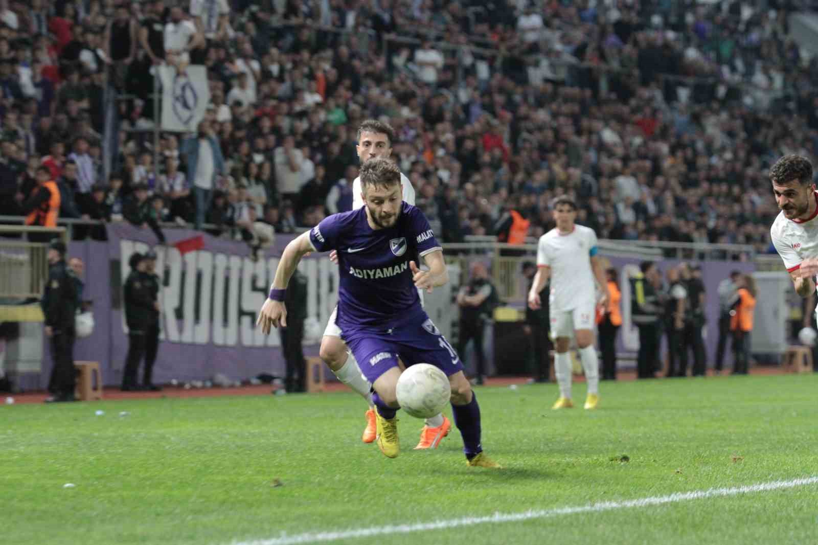 TFF 3. LİG PLAY-OFF 2. TUR MAÇINDA ORDUSPOR 1967, KONU
