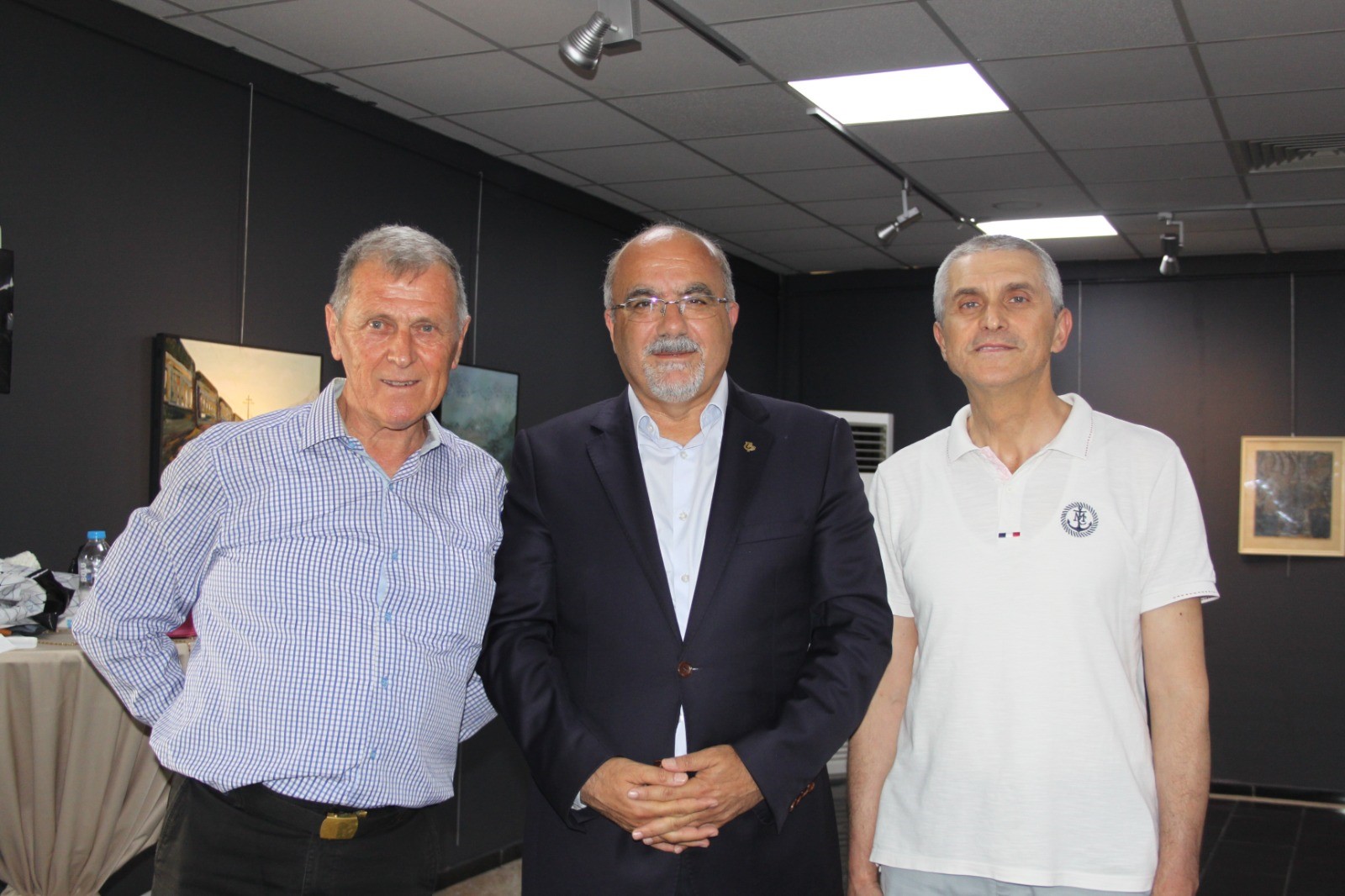 Bandırma Belediyesi Kültür ve Sanat Etkinlikleri kapsamında Halit Çimen imzalı