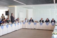 Bandırma Onyedi Eylül Üniversitesi Tıp Fakültesi’nin toplantısı Rektör Prof. Dr.