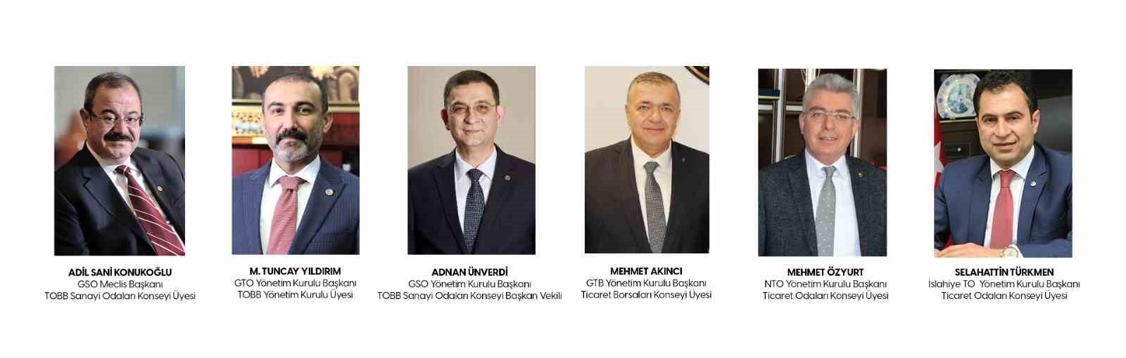 GERÇEKLEŞTİRİLEN TÜRKİYE ODALAR VE BORSALAR BİRLİĞİ (TOBB) 79. GENEL KURULU’NDA,