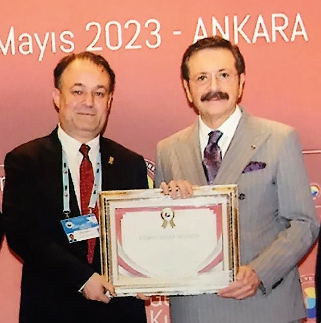 BULDAN TİCARET ODASI GENEL SEKRETERİ AYHAN EMİRDAĞ, TOBB BAŞKANI M.