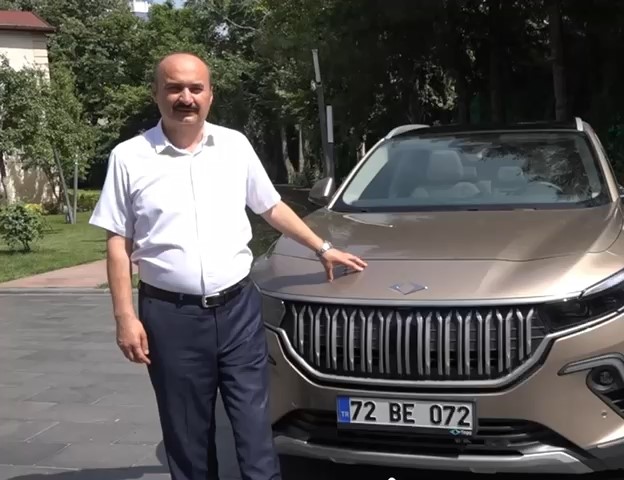 BATMAN VALİLİĞİ TARAFINDAN VALİLİĞE TAHSİS EDİLEN TOGG OTOMOBİLİ DAR GELİRLİ