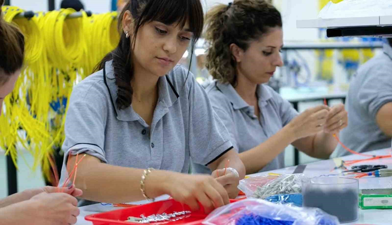 TOPLAM CİRO YILLIK YÜZDE 56,2 ARTTI