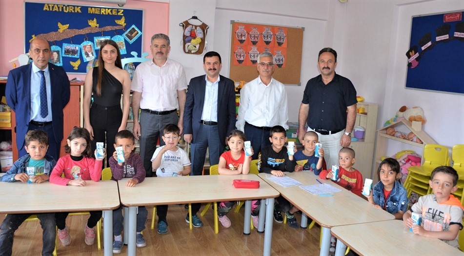 TARIM VE ORMAN BAKANLIĞI İLE ULUSAL SÜT KONSEYİ ÖNCÜLÜĞÜNDE DEPREM