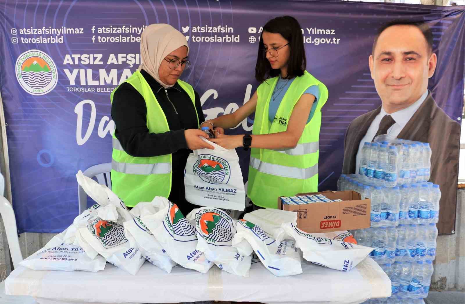 MERSİN’İN MERKEZ İLÇESİ TOROSLAR BELEDİYESİ, LİSELERE GEÇİŞ SİSTEMİ (LGS) SINAVINA