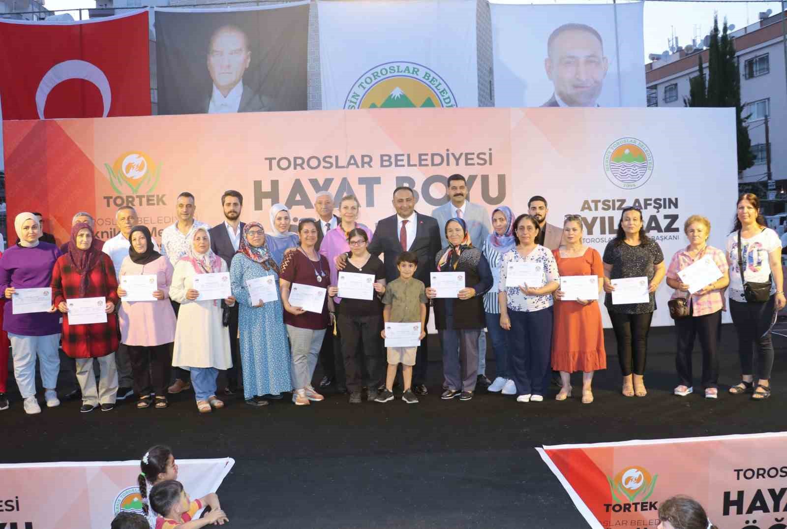 TOROSLAR BELEDİYESİ TEKNİK VE MESLEKİ EĞİTİM KURSLARI (TORTEK) MERKEZİNDE 48