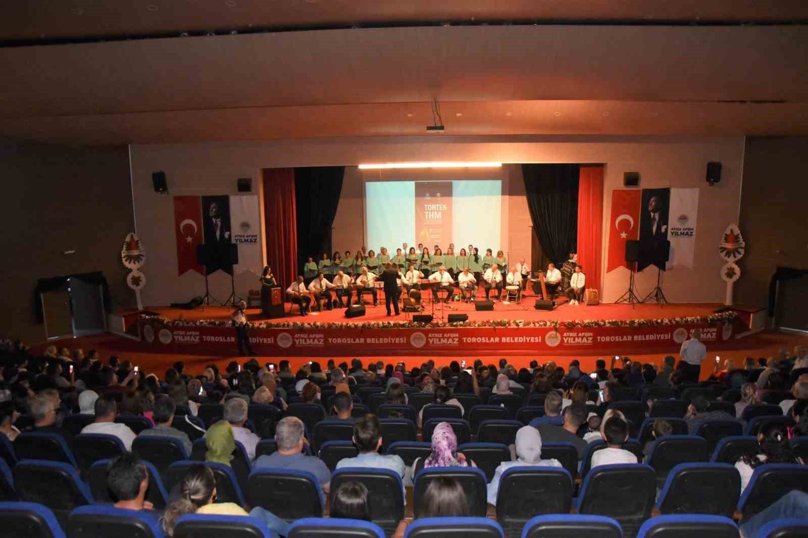 MERSİN'İN MERKEZ İLÇE TOROSLAR BELEDİYESİNİN, İLÇE HALK EĞİTİM MERKEZİ İŞBİRLİĞİNDE