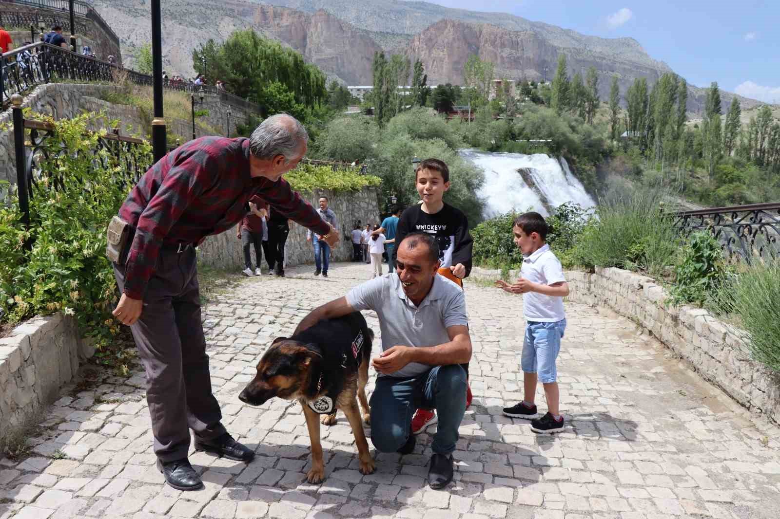 GÖREVİNDEN EMEKLİ OLUP SONRASINDA TORTUM ŞELALESİ İŞLETMECİSİNE HEDİYE EDİLEN 9