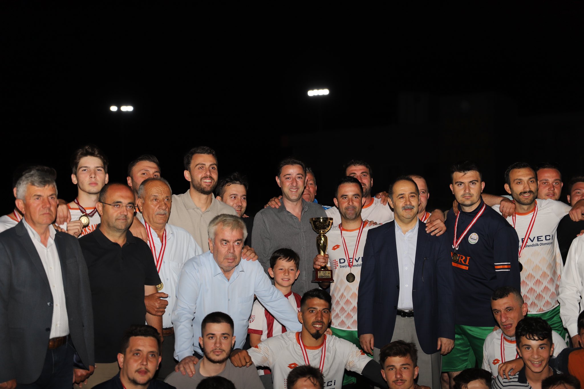 2023 Kırsal Mahalleler Arası Futbol Turnuvası’nın finali gerçekleştirildi. Turnuvanın galibi