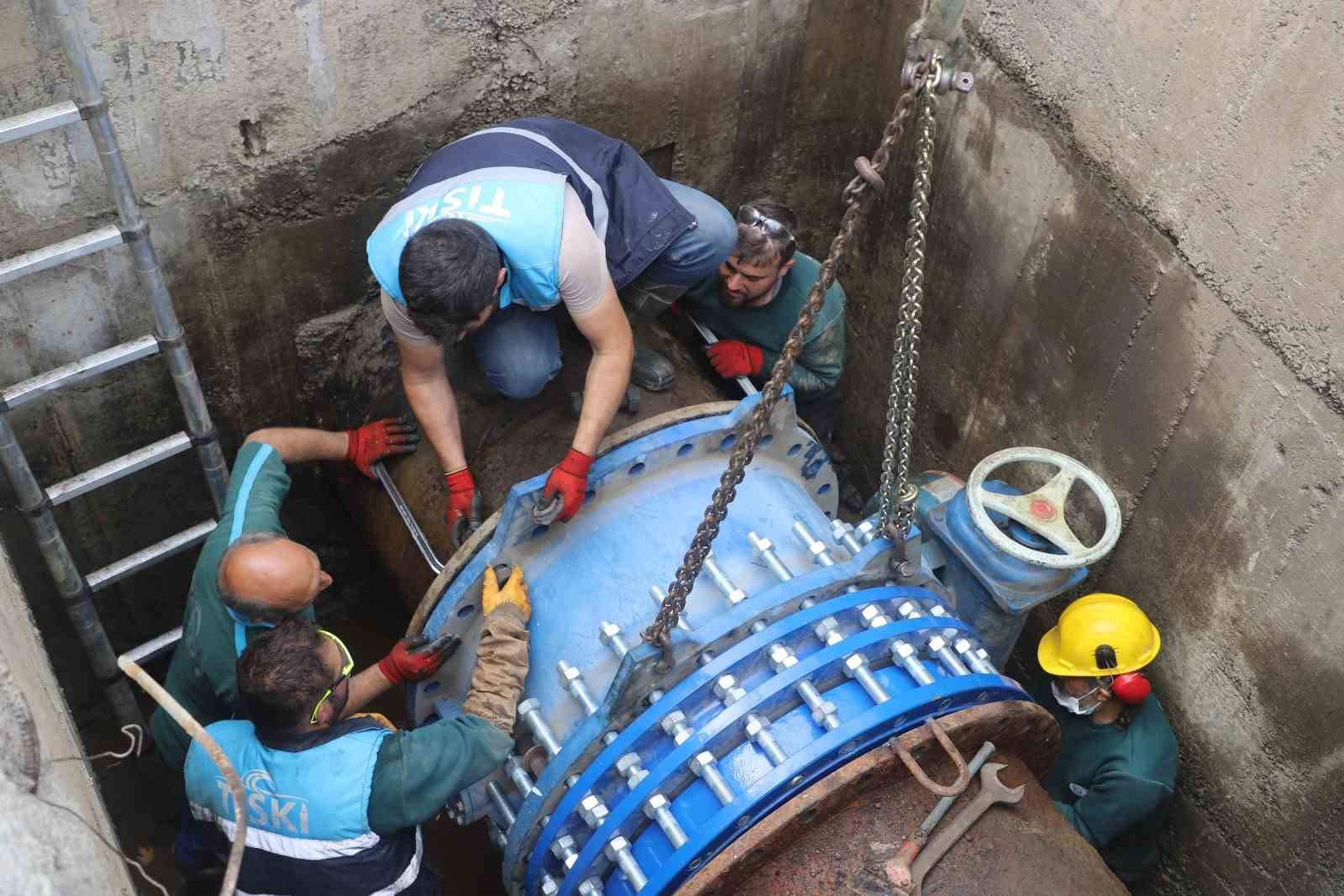 TRABZON BÜYÜKŞEHİR BELEDİYESİ TİSKİ GENEL MÜDÜRLÜĞÜ TARAFINDAN YÜRÜTÜLEN HAT DEĞİŞİM