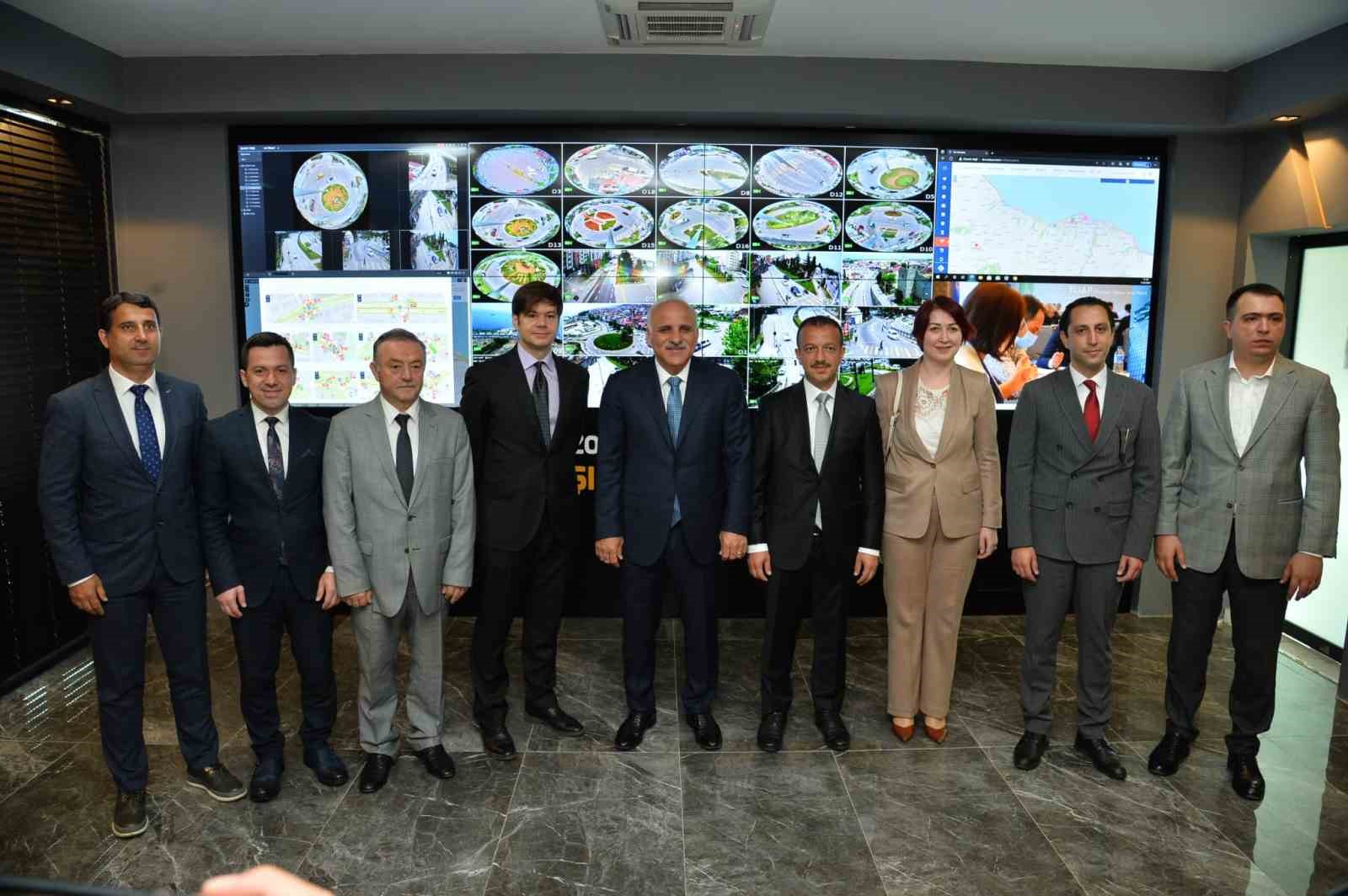 TRABZON SÜRDÜRÜLEBİLİR KENTSEL ULAŞIM PLANI TOPLANTISI VE İMZA TÖRENİ, TRABZON