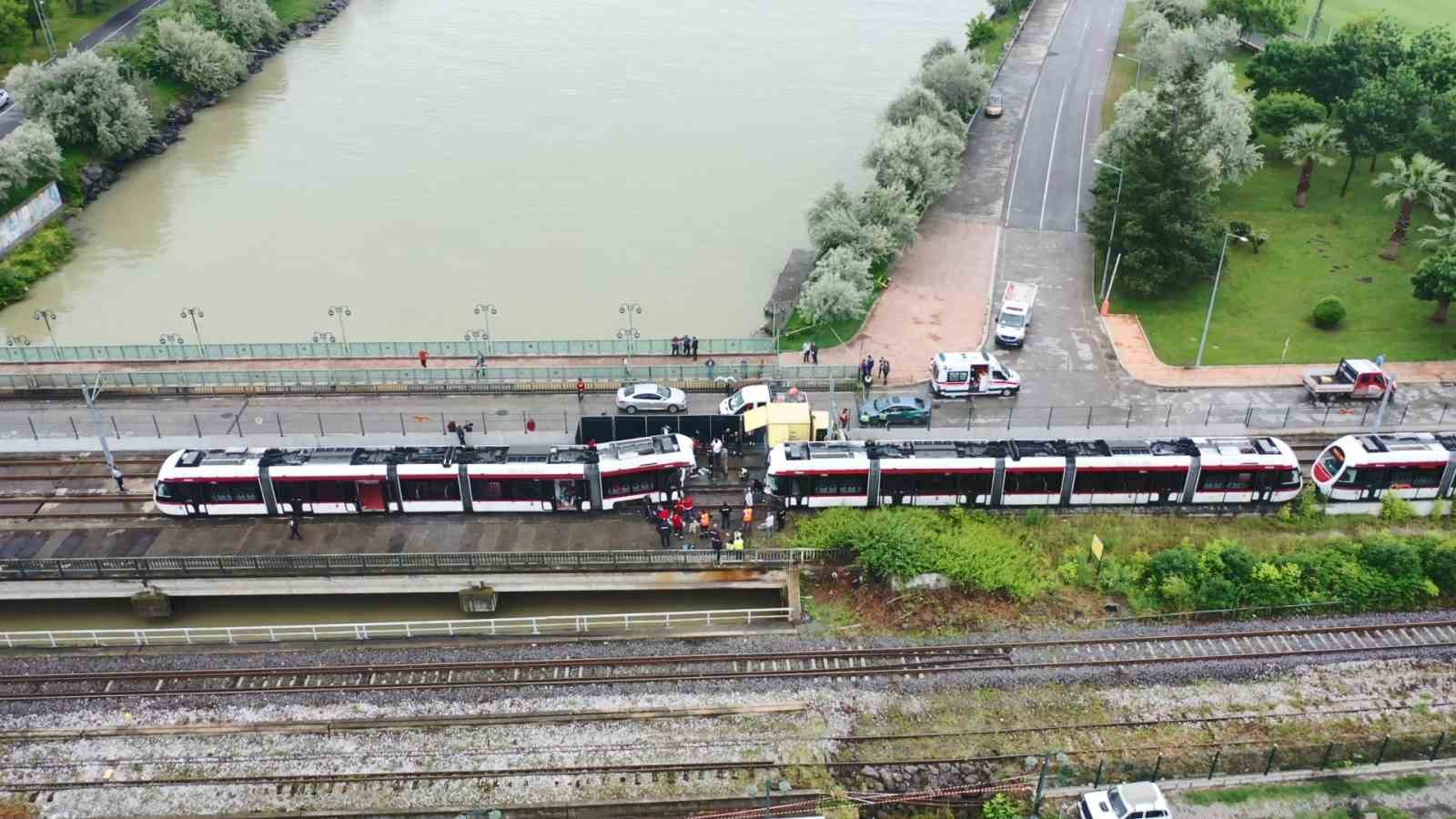 SAMSUN’DA MEYDANA GELEN TRAMVAY KAZASINDA YARALI SAYISI 46’YA YÜKSELDİ.