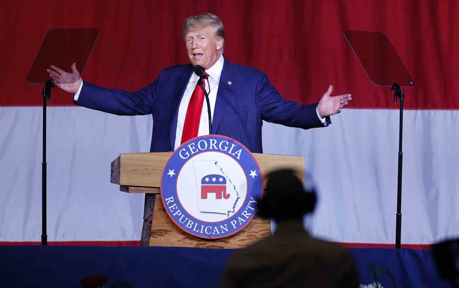 ABD’NİN ESKİ BAŞKANI DONALD TRUMP, GİZLİ BELGELERE DAİR SORUŞTURMASI KAPSAMINDA