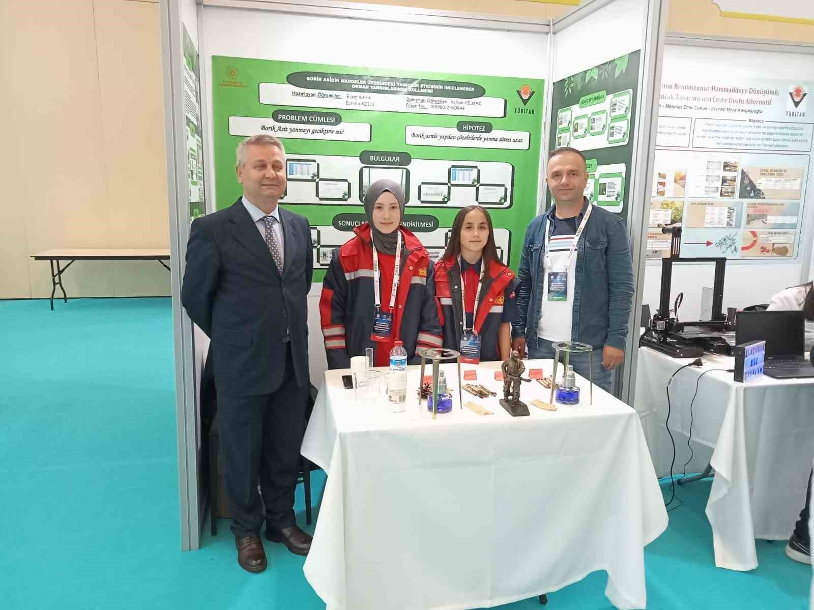 ZONGULDAK  - TÜBİTAK (2204-B) 17. ORTAOKUL ÖĞRENCİLERİ ARAŞTIRMA PROJELERİ