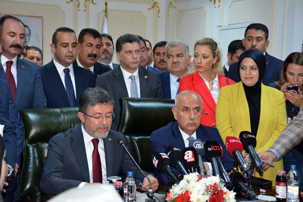 TÜRKİYE KOYUN KEÇİ YETİŞTİRİCİLERİ MERKEZ BİRLİĞİ (TÜDKİYEB) GENEL BAŞKANI NİHAT