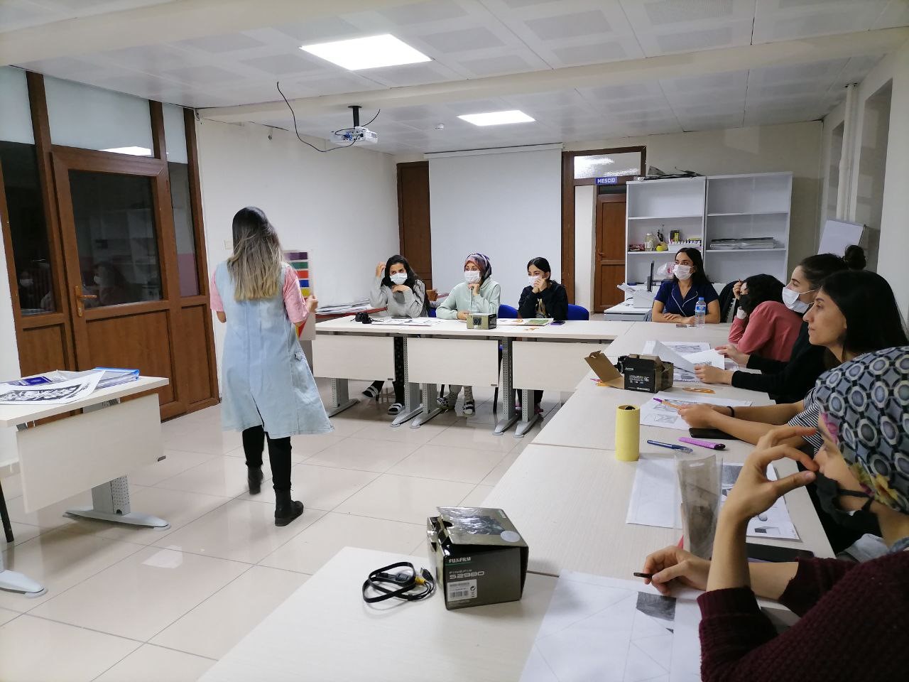 TUNCELİ HALK EĞİTİM MERKEZİ, 2023 YILINDA ONLARCA KURS AÇTI. KURSLARDA