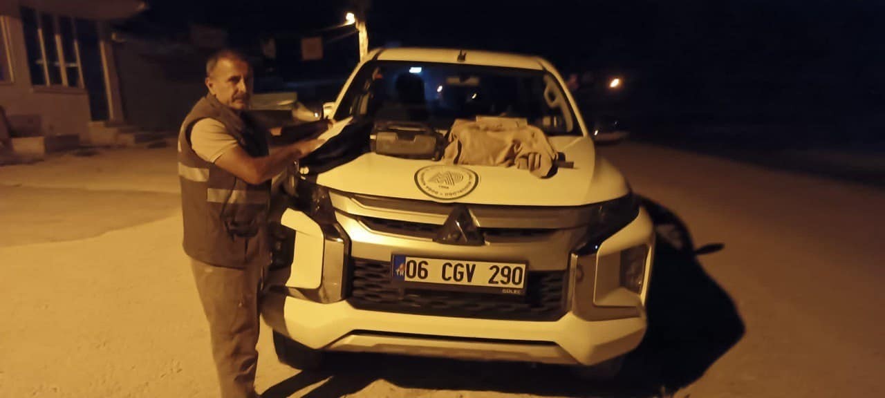 TUNCELİ’DE KAÇAK AVCILIK YAPTIĞI BELİRLENEN 2 KİŞİYE İŞLEM UYGULANDI.