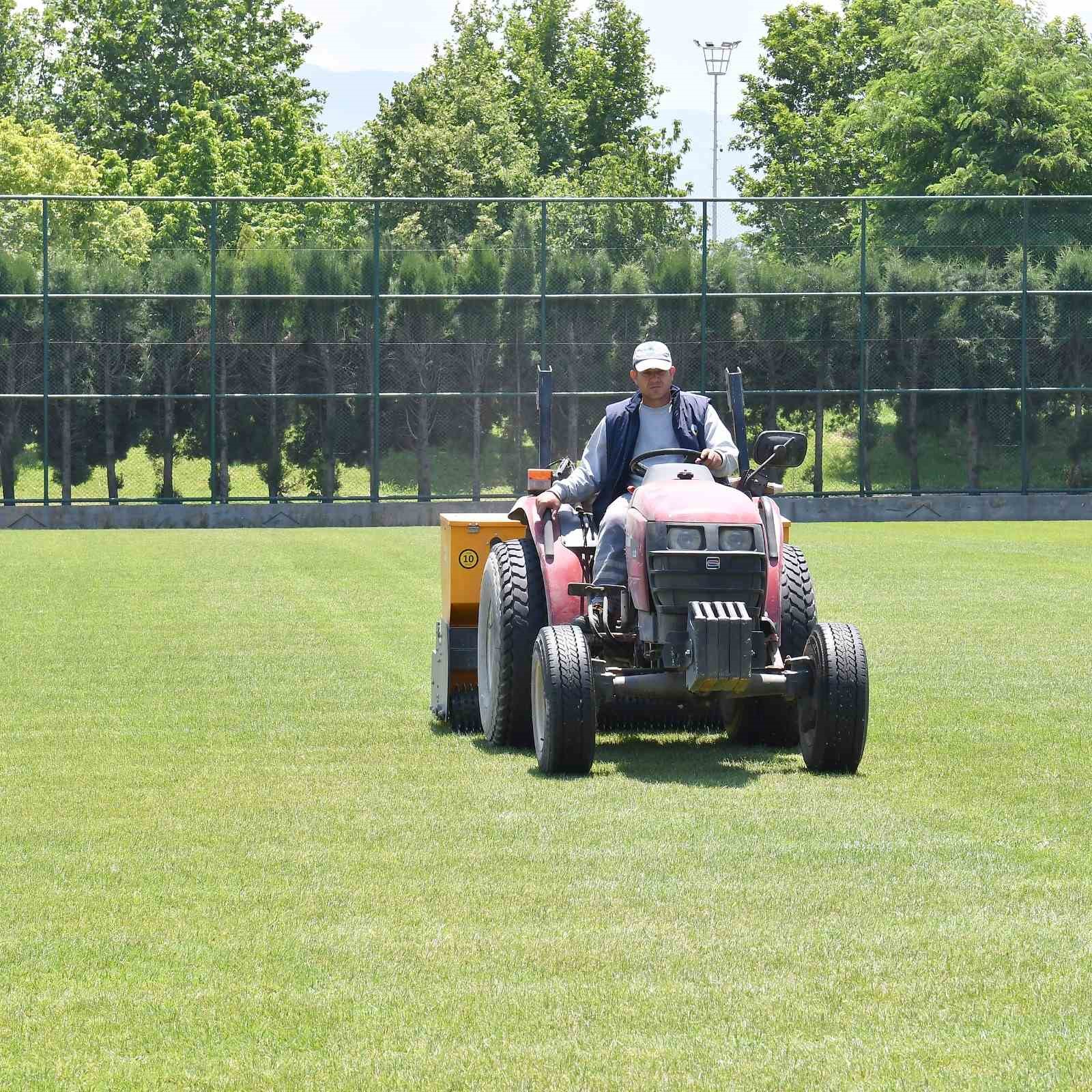 SPOR TOTO 3. LİG TAKIMLARINDAN TURGUTLUSPOR'UN SPOR TESİSLERİ SEZON BİTİMİYLE