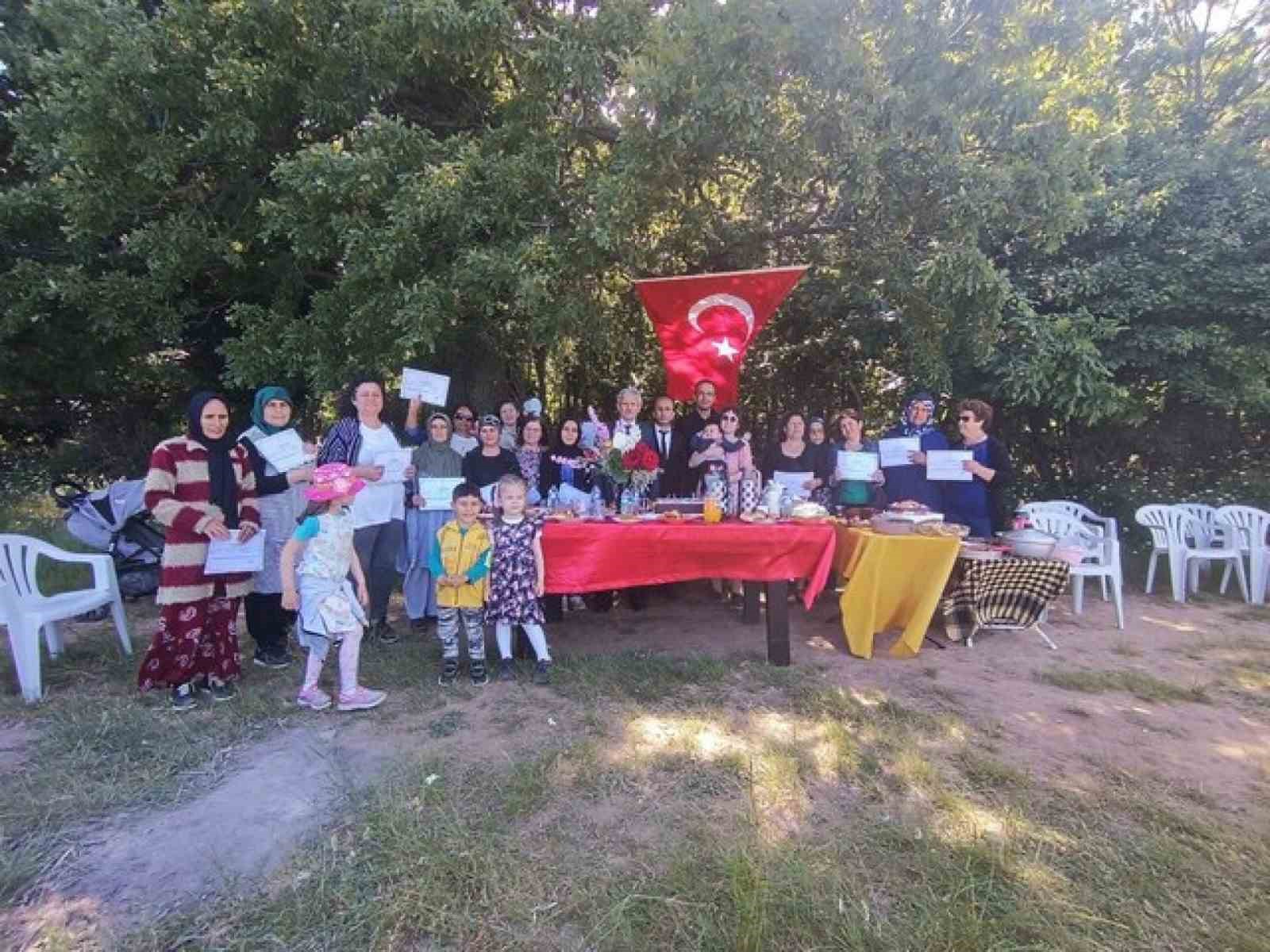 DEMİRKÖY HALK EĞİTİMİ MERKEZİ TARAFINDAN LİMANKÖY KÖY VE YAŞAM MERKEZİ'NDE
